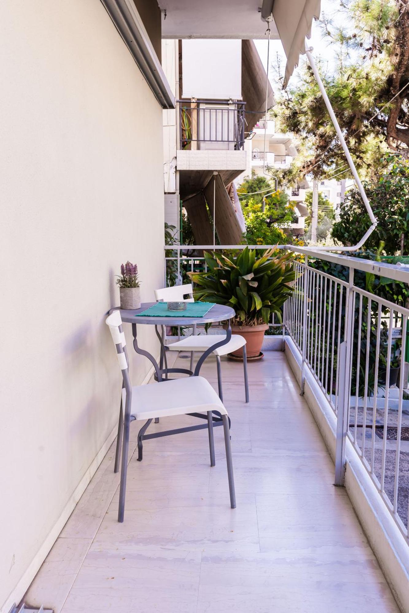 Alimos Apartment Atenas Exterior foto